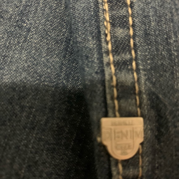 Zara denim shirt - Picture 6 of 7